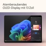 Microsoft Surface Pro, 13" | Snapdragon X Elite | 16GB RAM, 256GB SSD – Bild 4