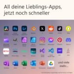 Microsoft Surface Pro, 13" | Snapdragon X Elite | 16GB RAM, 256GB SSD – Bild 7