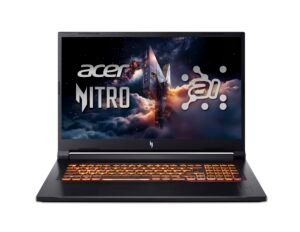 Acer Nitro V17 AI | Gaming Laptop | Ryzen 7 | RTX 5050 | 16GB | 1TB