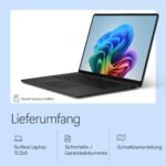 Microsoft Surface Laptop, 15" | Snapdragon X2 Elite | 16GB RAM, 512GB SSD – Bild 6