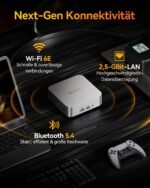 GEEKOM Mini PC A8, AMD Ryzen 7 8745HS, 1TB SSD & 16GB DDR5, bis 4TB/128GB – Bild 11