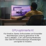 Dell Tower Plus Desktop - Intel Core Ultra 7, 16GB RAM, 1TB SSD, RTX 5060 – Bild 4