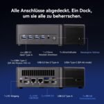GEEKOM AI Mini PC IT13 Max, Intel Core Ultra 9 185H, 24GB LPDDR5&500GB SSD – Bild 9