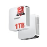 GEEKOM Mini PC A5 Pro 2026, Ryzen 5 7530U, 1TB SSD & 16GB RAM, Aufrüstbar