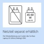 Microsoft Surface Laptop, 15" | Snapdragon X2 Elite | 16GB RAM, 1TB SSD – Bild 7