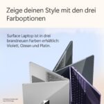 Microsoft Surface Laptop, 13" | Snapdragon X Plus | 16GB RAM, 512GB SSD – Bild 5