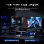 GEEKOM GT1 Mega AI Mini PC mit Intel Core Ultra 9 185H, 16GB DDR5 1TB SSD – Bild 6