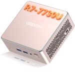 GEEKOM Business Mini PC A5 2027 Edition, AMD R7 7730U, 16GB DDR4 &500GB SSD