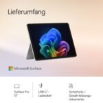 Microsoft Surface Pro, 12" | Snapdragon X Plus | 16GB RAM, 256GB SSD – Bild 6