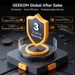 GEEKOM Business Mini PC A8 Max mit AMD Ryzen 7 8745HS, 16GB DDR5 1TB SSD – Bild 9