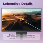 Lenovo IdeaCentre All-In-One | 27" FHD Display | Ryzen AI 5 | 16GB | 1TB – Bild 8