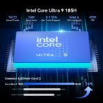 GEEKOM AI Mini PC IT13 Max, Intel Core Ultra 9 185H, 24GB LPDDR5&500GB SSD – Bild 3