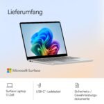 Microsoft Surface Laptop, 13" | Snapdragon X Plus | 16GB RAM, 512GB SSD – Bild 6