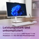 Lenovo IdeaCentre All-In-One | 23.8" FHD Display | Ryzen 5 40| 16GB| 512GB – Bild 5