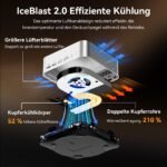GEEKOM Business Mini PC A8 Max mit AMD Ryzen 7 8745HS, 16GB DDR5 1TB SSD – Bild 8