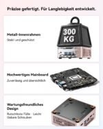 GEEKOM A5 2027 Mini PC, AMD Ryzen 7 7730U, 16GB DDR4 RAM, 512GB SSD – Bild 9