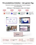GEEKOM Business Mini PC A5 2027 Edition, AMD R7 7730U, 16GB DDR4 &500GB SSD – Bild 3