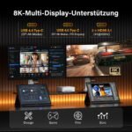 GEEKOM AI Mini PC A9 Max mit AMD Ryzen AI 9 HX 470, 32GB DDR5 2TB SSD – Bild 9