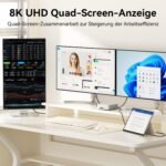 GEEKOM Mini PC A5 Pro 2026, Ryzen 5 7530U, 1TB SSD & 16GB RAM, Aufrüstbar – Bild 8