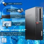 Lenovo Desktop-PC Set mit 27" Monitor, Intel Core i7-8700, 32GB RAM, 1TB SSD, Windows 11 – Bild 2