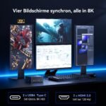 GEEKOM AI Mini PC IT13 Max, Intel Core Ultra 9 185H, 24GB LPDDR5&500GB SSD – Bild 10