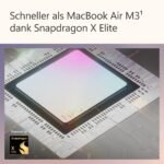 Microsoft Surface Laptop, 13.8" | Snapdragon X Elite | 16GB RAM, 512GB SSD – Bild 2