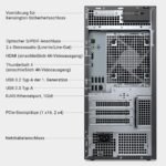 Dell Tower Plus Desktop-PC – Intel Core Ultra 7 265, RTX 5070 – Bild 9