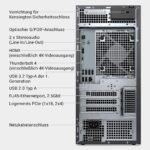 Dell Tower Plus Desktop - Intel Core Ultra 7, 16GB RAM, 1TB SSD, RTX 5060 – Bild 9