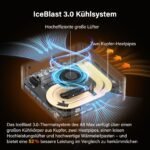 GEEKOM AI Mini PC A9 Max mit AMD Ryzen AI 9 HX 470, 32GB DDR5 2TB SSD – Bild 8