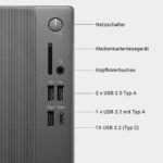 Dell Slim Desktop - Intel Core Ultra 5-225, 16GB DDR5 RAM, 1TB SSD – Bild 8