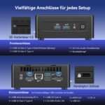 GEEKOM Mini PC IT15, Intel Core Ultra 9 285H, 32GB DDR5 & 1TB SSD – Bild 6
