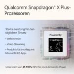 Microsoft Surface Laptop, 13" | Snapdragon X Plus | 16GB RAM, 512GB SSD – Bild 2