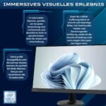 Lenovo Desktop-PC Set mit 27" Monitor, Intel Core i7-8700, 32GB RAM, 1TB SSD, Windows 11 – Bild 3