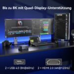 GEEKOM Mini PC IT15, Intel Core Ultra 9 285H, 32GB DDR5 & 1TB SSD – Bild 8