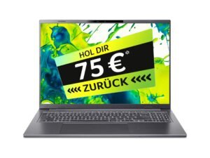 Acer Aspire 16 AI | Laptop | Ryzen AI 5 | 16GB | 512GB | mit Netzteil