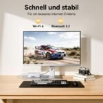 GEEKOM Mini PC A5 Pro 2026, Ryzen 5 7530U, 1TB SSD & 16GB RAM, Aufrüstbar – Bild 9