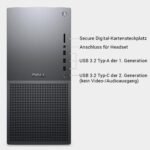 Dell Tower Plus Desktop - Intel Core Ultra 7, 16GB RAM, 1TB SSD, RTX 5060 – Bild 8
