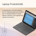Microsoft Surface Pro, 12" | Snapdragon X Plus | 16GB RAM, 256GB SSD – Bild 9