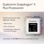 Microsoft Surface Pro, 12" | Snapdragon X Plus | 16GB RAM, 256GB SSD – Bild 2