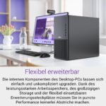 Dell Tower Plus Desktop - Intel Core Ultra 7, 16GB RAM, 1TB SSD, RTX 5060 – Bild 2