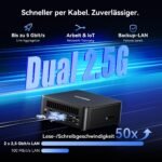 GEEKOM AI Mini PC IT13 Max, Intel Core Ultra 9 185H, 24GB LPDDR5&500GB SSD – Bild 8